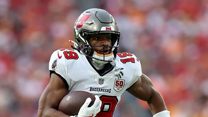 Buccaneers waive former LSU running back
