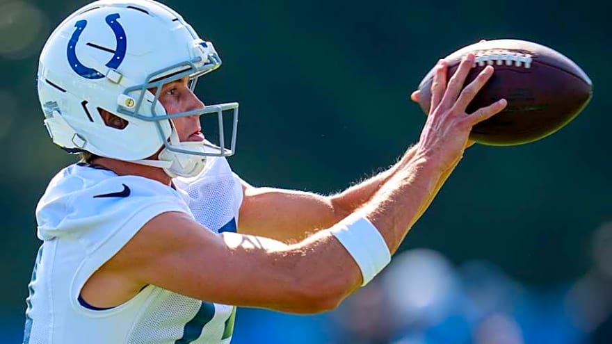 Colts Camp Diary, Day 4: Alec Pierce the Bright Spot in Passing Game