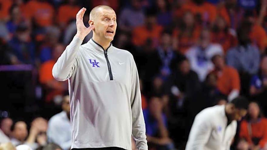Kentucky in danger of playing on Wednesday in SEC Tournament