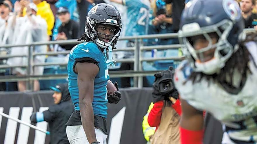 Will Jaguars&#39; Brian Thomas Break Out Even More in 2025?