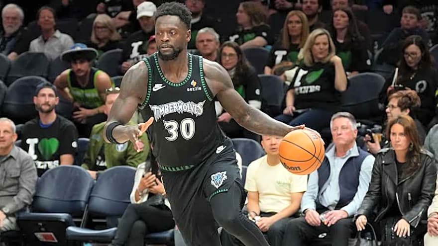 Pressure is on Timberwolves' Julius Randle to Step Up Ahead of Game 4