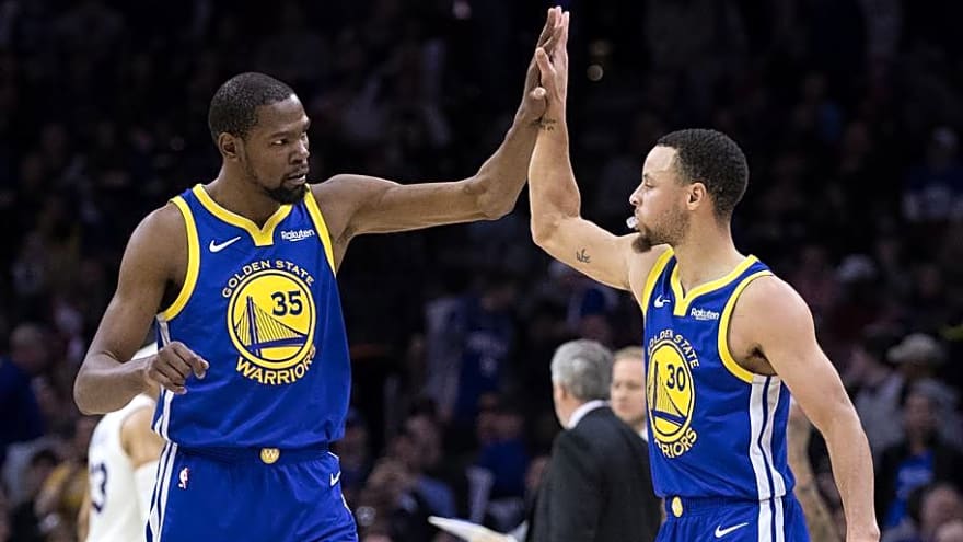 All-Time Starting Five in Warriors History (Plus a 5-Man Second Unit)