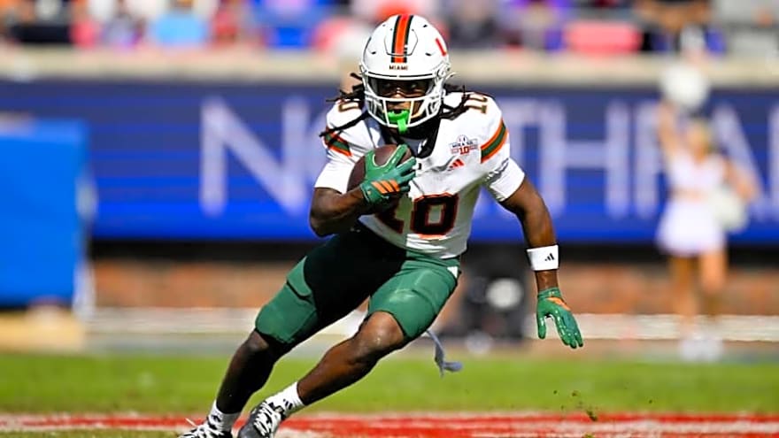 Miami Leapfrogs to the Top ACC School in the Latest College Football Playoff Rankings