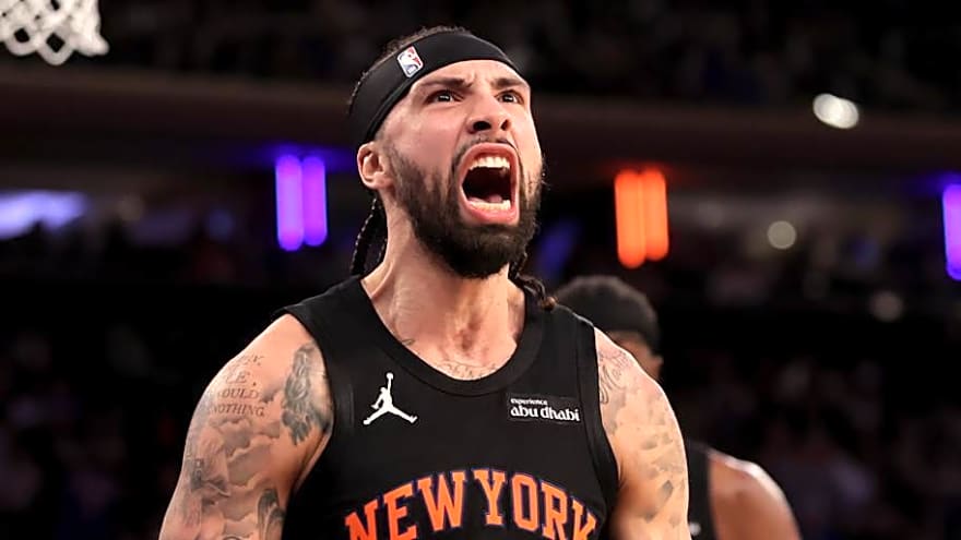 Knicks' Jose Alvarado Reveals All-Star Break Plans