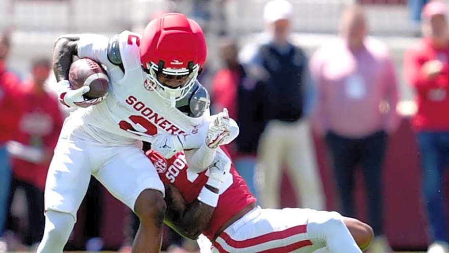 Why Oklahoma Freshman WR Jahsiear Rogers is 'Ready to be a Playmaker' in Year 1