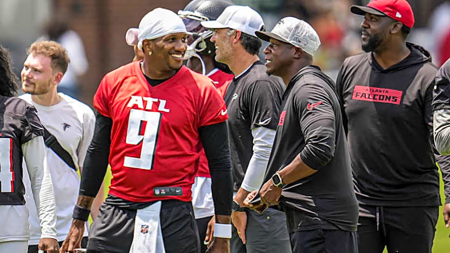 Atlanta Falcons Coaches Respond to Misquoted Video About Michael Penix Jr.