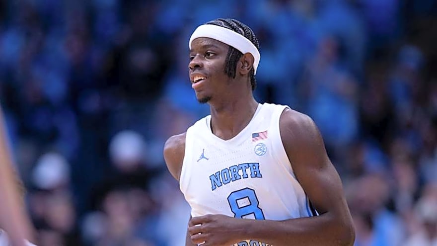 Kings Land UNC Star Forward in Early 2026 NBA Mock Draft