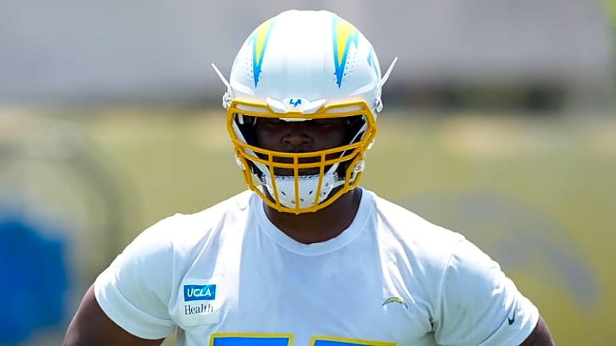 Chargers’ 1st-Round Bust is Suddenly Top-50 Free Agent LA Needs Back