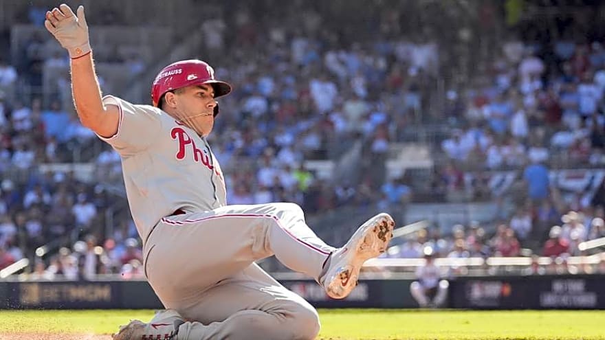 3 Biggest Phillies Standouts in Game 1 Loss to Braves