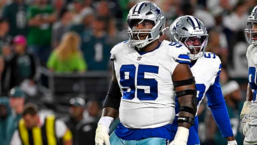 Cowboys suffer potential devastating injury at DT in Week 7
