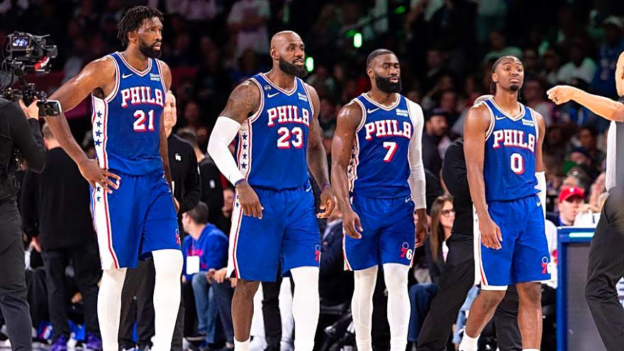 Predicting 76ers' Starting Lineup on Saturday With LeBron James Out