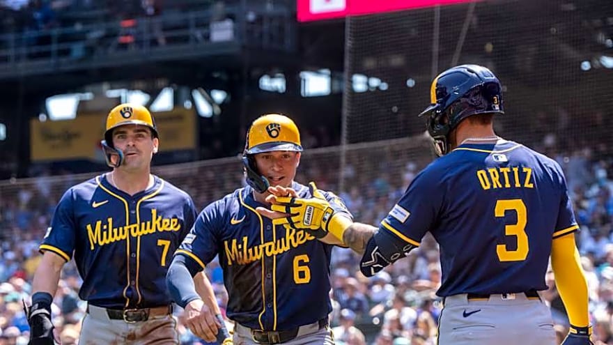 Brewers May Already Have Milwaukee's Next Slugger in Their System