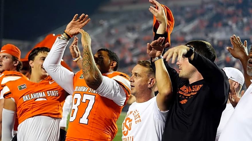 Oklahoma State Stock Report: Three Players Rising and Three Falling After Week 3