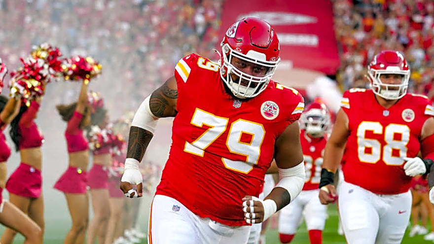 Chiefs Invested Stock on Sunday in Potential Future Tackles