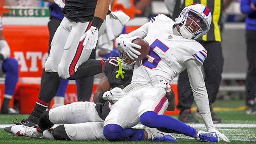 Bills clear top WR for action with four players questionable to face Buccaneers