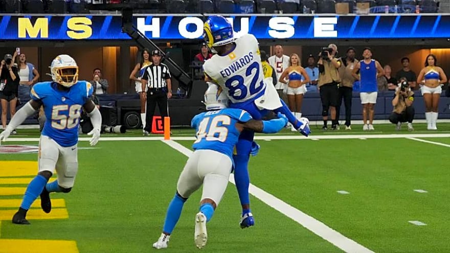 Rams 90-Man Roster Player Preview: Can Wide Receiver Tru Edwards Push for a Final Roster Spot?