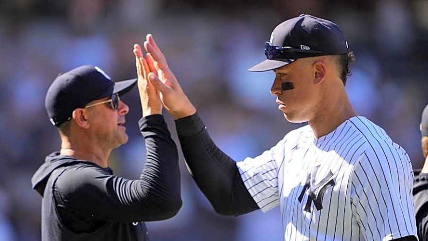Yankees' Manager Breaks Down ABS System Impact on Aaron Judge