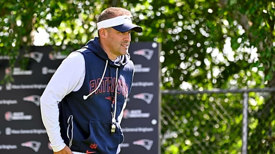 Patriots OC Commends Mike Vrabel&#39;s Leadership