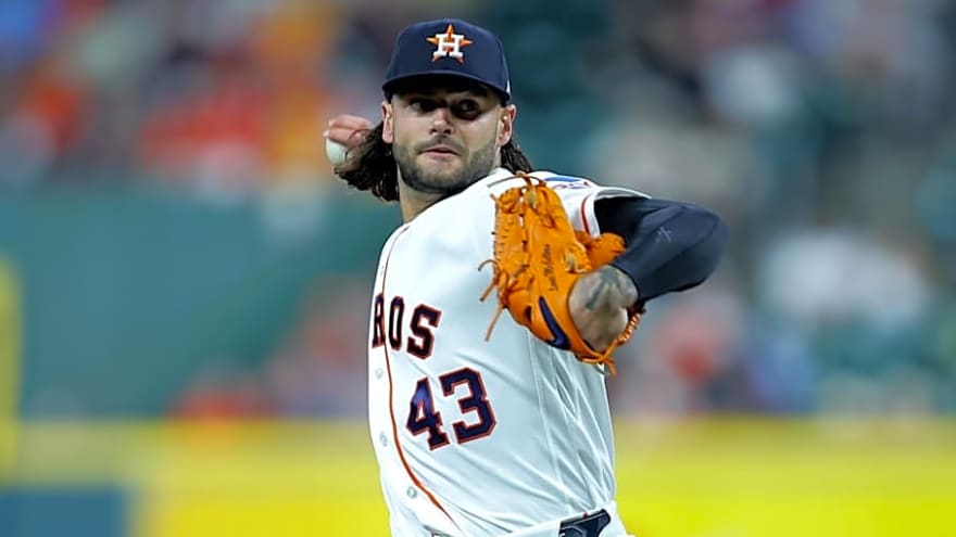 Absurd Coincidence in Back-to-Back Games Explains Astros’ Pitching Woes