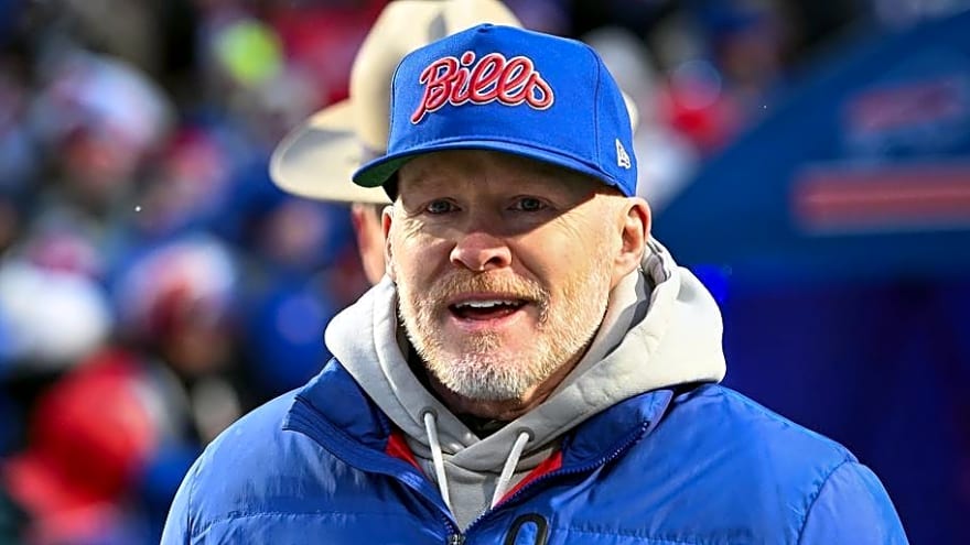 Could the Bears be Eyeing Sean McDermott For a Defensive Advisor Role?