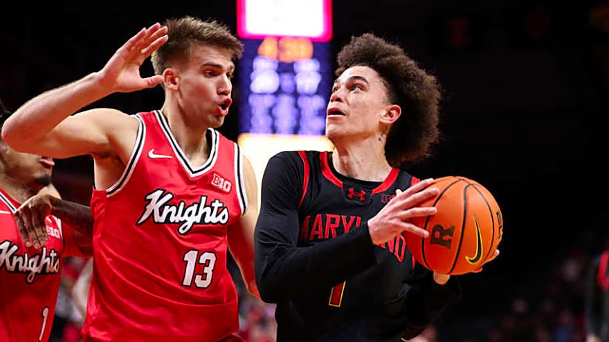 Maryland Men's Basketball Unable To Finish At Rutgers