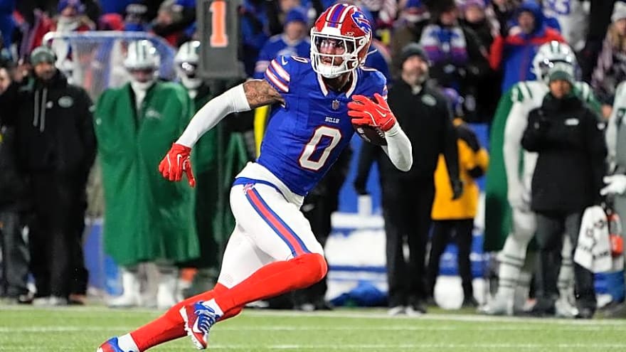 Buffalo Bills WR Keon Coleman Receives Brutal 2026 Outlook