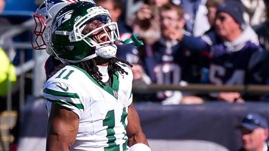 Jets Rookie & Sophomore Week 7 Power Rankings: Omar Cooper Jr.'s Huge Game Forces a Major Shift