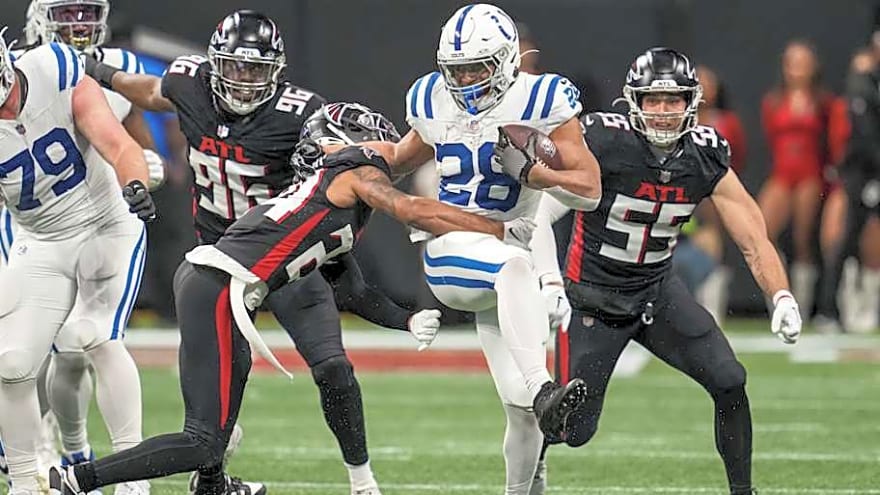 5 Keys to a Colts Victory Over Falcons