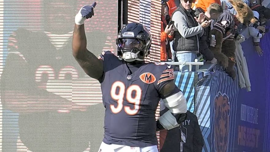 Bears DT Gervon Dexter Must Shake 'Overrated' Label in Crucial Contract Year