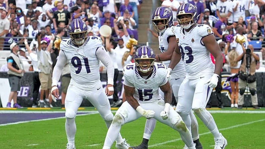 Four Ravens X-Factors For Clash vs. Titans