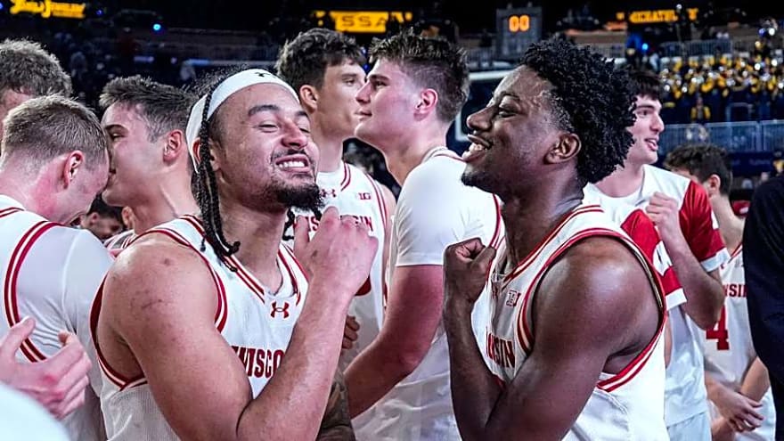Wisconsin's Braeden Carrington doesn't worry about minutes, only his production for the Badgers