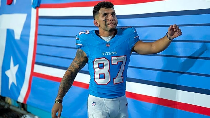 Xavier Restrepo Just Made the Perfect Final Argument for Titans Roster Spot vs. Bears