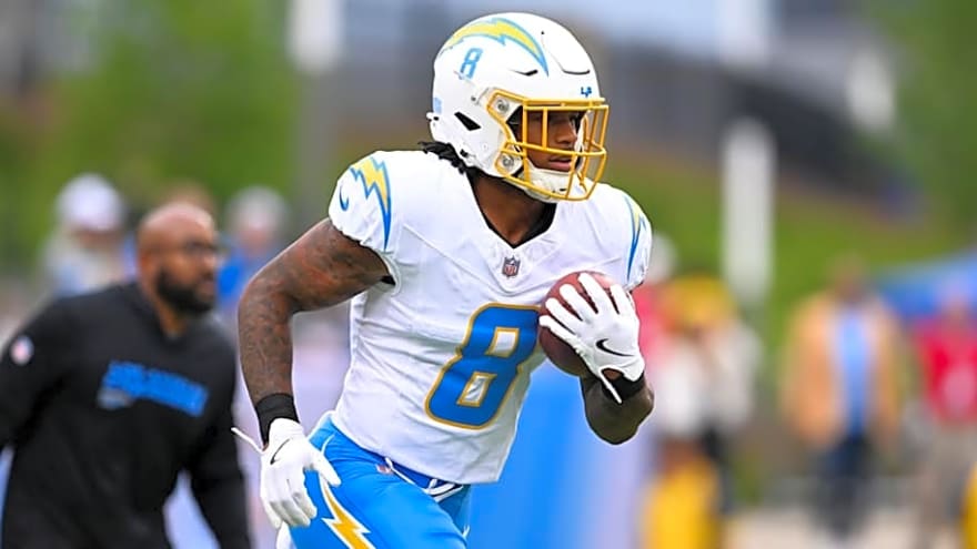 Chargers HC Jim Harbaugh just sent a clear message to Omarion Hampton