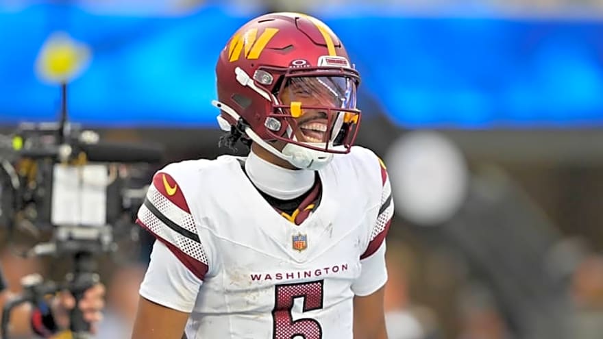 Analyst Picks Jayden Daniels Over Josh Allen and Lamar Jackson for MVP