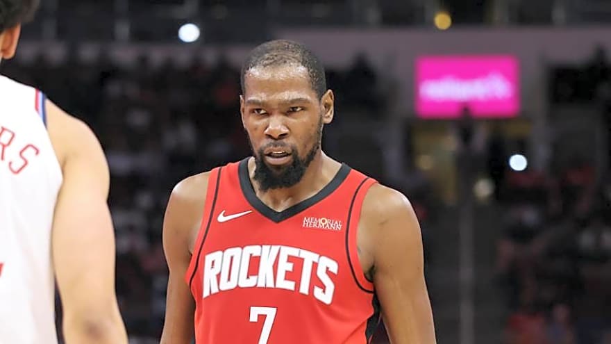 Rockets Reportedly Wouldn't Have Made Kevin Durant Trade with Knowledge of Injuries