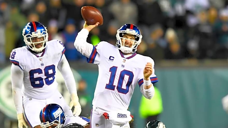 Retired Giants QB Eli Manning Takes Another Step Toward Hall of Fame