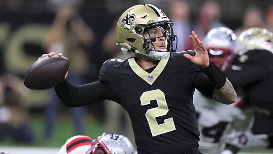 Raiders Report Sparks Early Saints-Spencer Rattler Trade Speculation