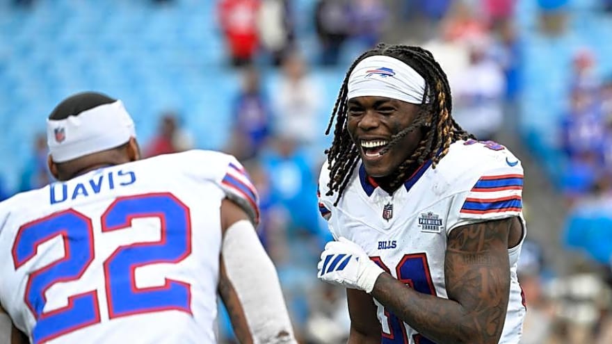 Telling Stat Manifests Bright Future for Youthful Buffalo Bills