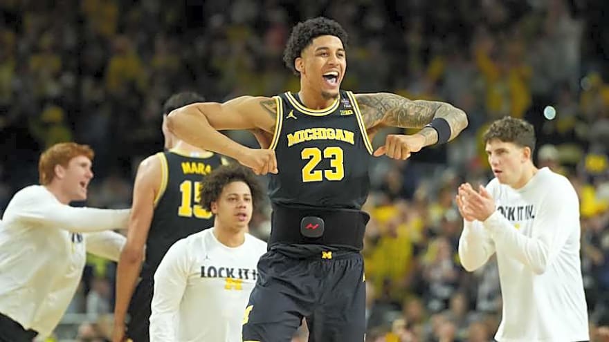 Yaxel Lendeborg's One Season at Michigan Was 'Best Decision' He's Made