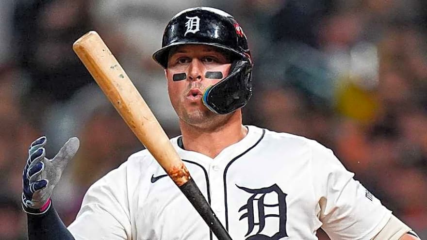 Tigers May Be Running Out of Patience with Spencer Torkelson After Benching