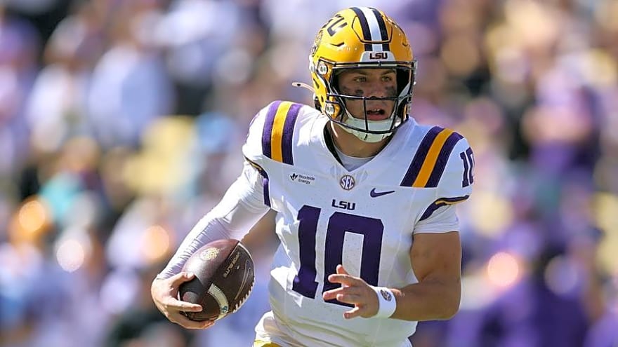 Sam Leavitt Faces His Biggest Challenge Yet Against Alabama