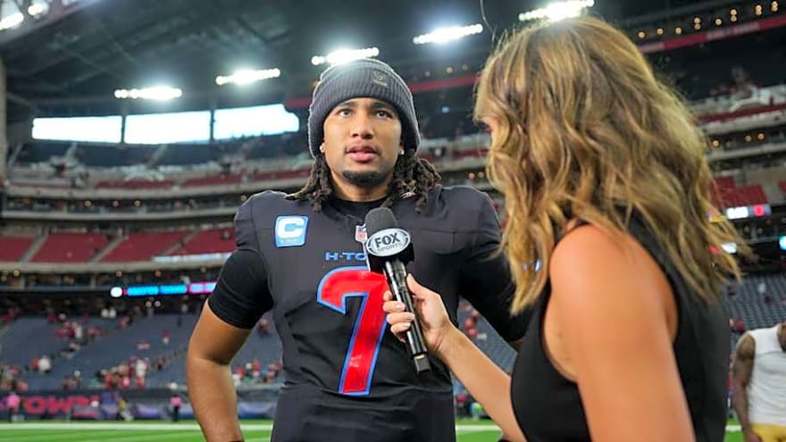 What C.J. Stroud Said After Texans&#39; Week 8 Win vs. 49ers