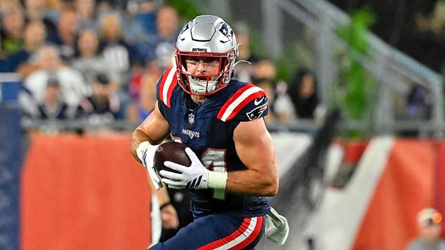 Patriots Elevate Pair from Practice Squad: Here’s Who and Why They’re Important