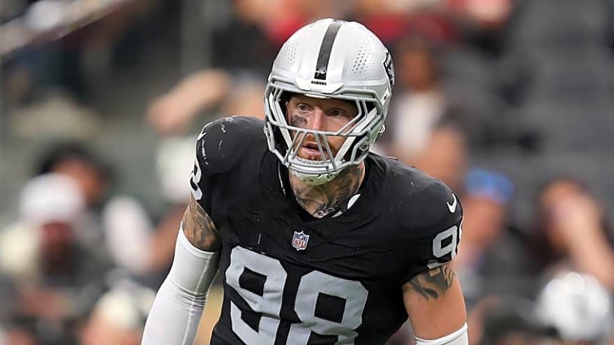 The Case for—and Against—Raiders Trading Maxx Crosby
