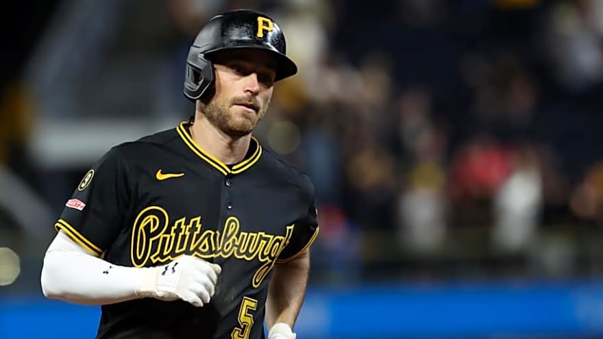 Brandon Lowe Makes 100-Year-Old Pirates History