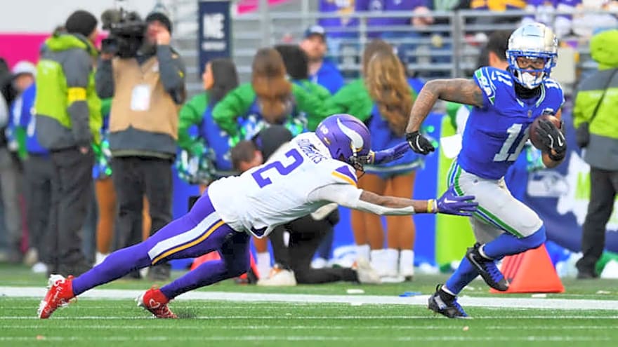 Jaxon Smith-Njigba&#39;s record-breaking season in jeopardy after slow day vs Vikings