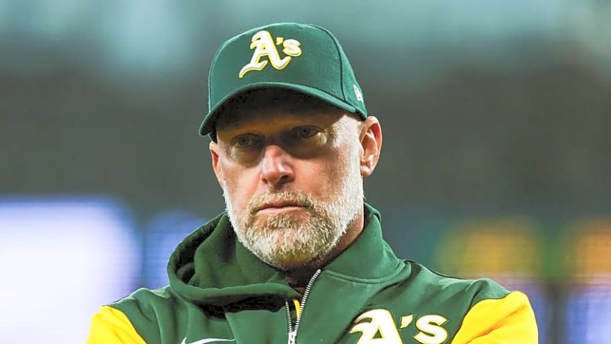 Athletics Option Rotation Pitcher After Rough Start Against Yankees