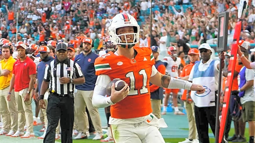Who, When, and Where Miami Will Face in the College Football Playoff