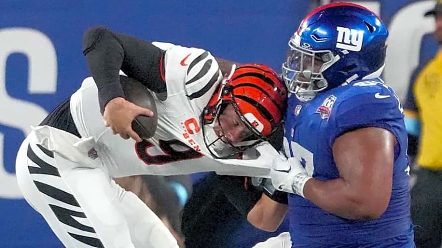 Cincinnati Bengals Named Among Eight Best Trade Fits For Star Defensive Tackle