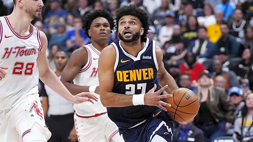 Nuggets' Jamal Murray Shrugs Off Growing All-Star Buzz